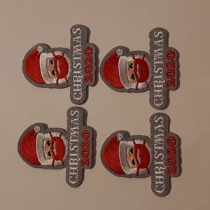 Christmas 2020 - Girl Scout Fun Patch Bundle - NEW Iron On 🦋❤